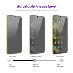 ENKAY HAT PRINCE For Xiaomi Redmi 15C 4G (Global) (171mm) / Xiaomi Poco C85 4G (171mm) 2Pcs Anti-Spy Film  Anti-Glare Screen Protector Tempered Glass