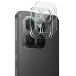IMAK For Honor 400 Smart 5G / 4G / X7d 4G Tempered Glass Full Coverage Camera Lens Protector + Acrylic Lens Cap