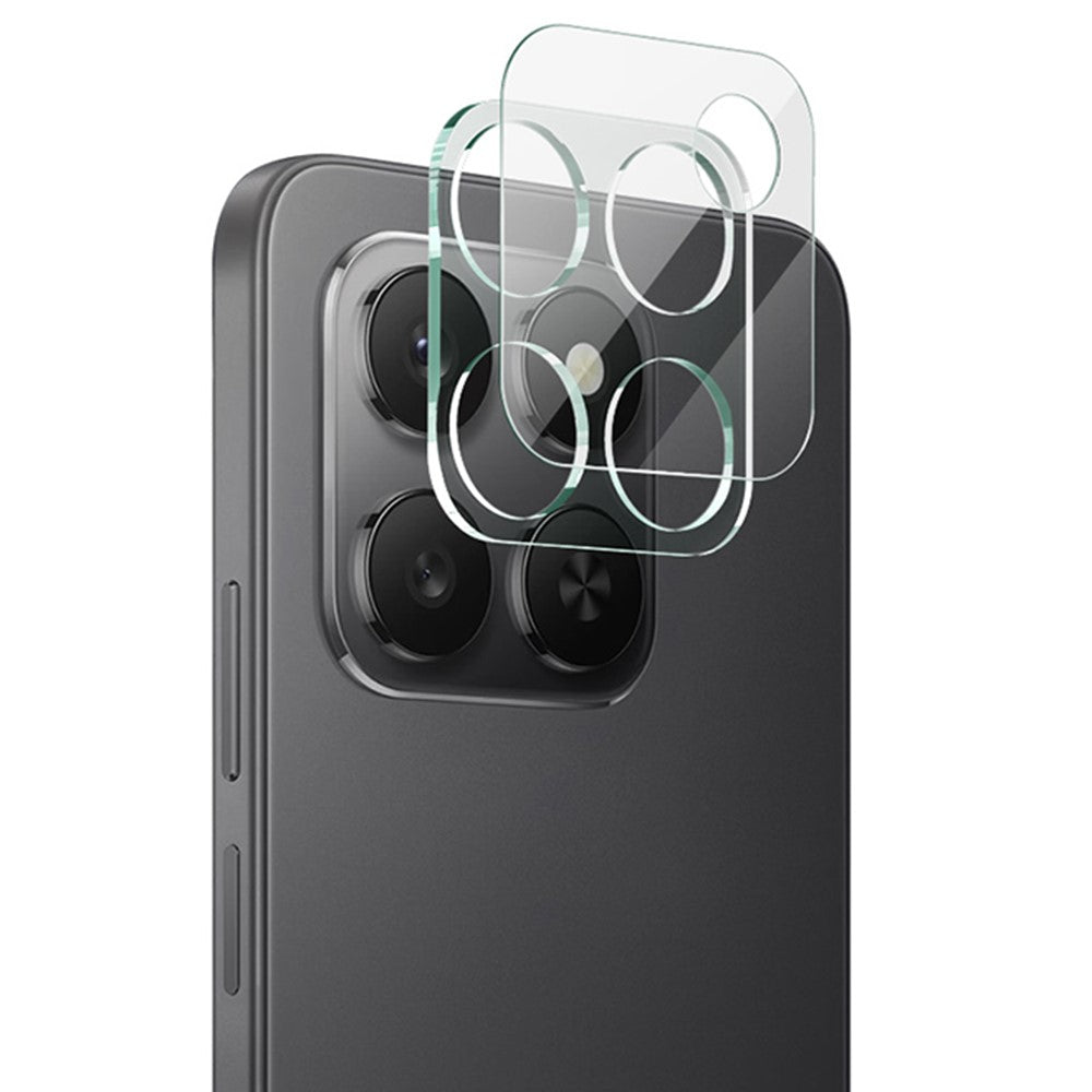 IMAK For Honor 400 Smart 5G / 4G / X7d 4G Tempered Glass Full Coverage Camera Lens Protector + Acrylic Lens Cap
