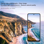 IMAK For Honor 400 Smart 5G / 4G / X7d 4G Tempered Glass Full Coverage Camera Lens Protector + Acrylic Lens Cap
