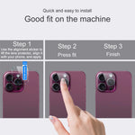 IMAK For Honor 400 Smart 5G / 4G / X7d 4G Tempered Glass Full Coverage Camera Lens Protector + Acrylic Lens Cap