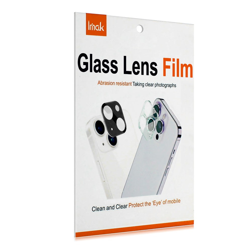 IMAK For Honor 400 Smart 5G / 4G / X7d 4G Tempered Glass Full Coverage Camera Lens Protector + Acrylic Lens Cap