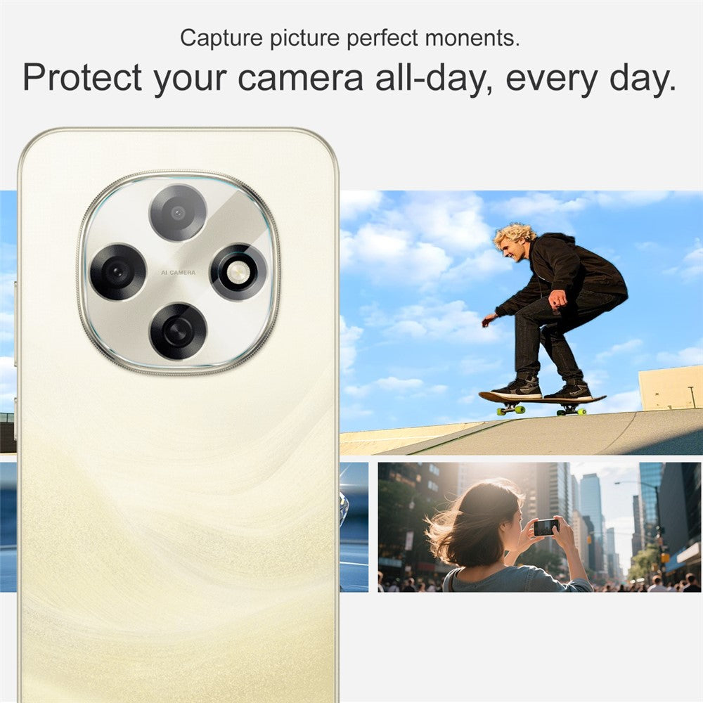 IMAK For Oppo A6 Pro 5G  /  F31 Pro 5G Camera Lens Protector Slim Tempered Glass Lens Film