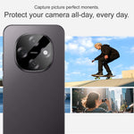 IMAK För Oppo A6 Pro 5G / F31 Pro 5G Kameralinsskydd Härdat Glas HD Klar Linsfilm (Svart Version)