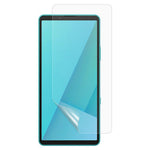 Til Sony Xperia 10 VII Skærmfilm PET Boblefri Ultra Klar Skærmbeskytter