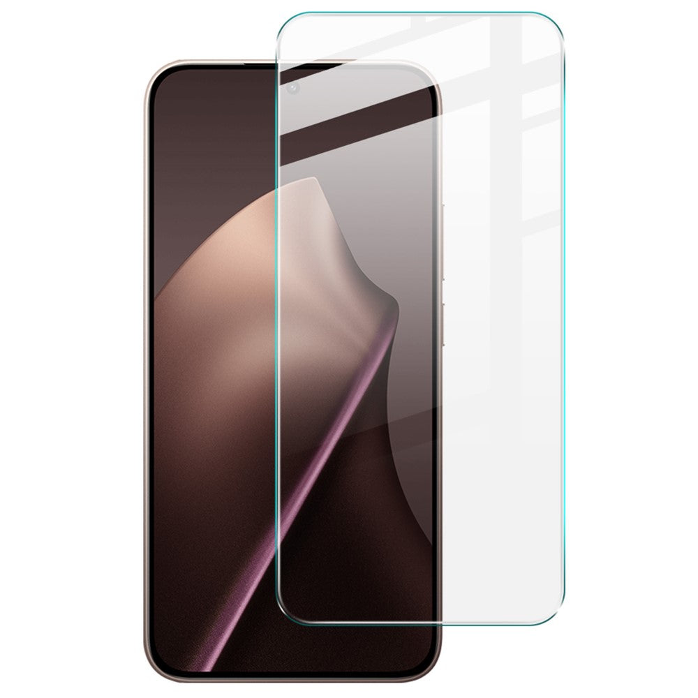 IMAK H Series For Xiaomi 15T Pro / 15T Screen Protector Tempered Glass Film (Not Complete Coverage) (Fingerprint Unlock)