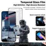 IMAK Pro+ Series For Xiaomi 15T Pro / 15T Screen Protector Full Coverage Tempered Glass Film (Fingerprint Unlock)