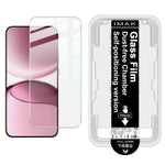 IMAK H Series For Xiaomi 15T Pro / 15T Tempered Glass Screen Protector Dust-free Installation Film (Fingerprint Unlock)