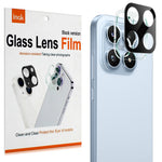 IMAK för Xiaomi 17 härdat glaslinsfilm + akrylskydd (svart version)