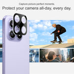 IMAK For Xiaomi 17 Tempered Glass Lens Film + Acrylic Cap (Black Version)
