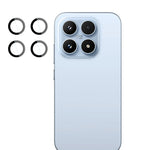 IMAK For Xiaomi 17 Tempered Glass Camera Lens Protector with Self Positioning Frame (Complete Covering)
