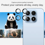 IMAK For Xiaomi 17 Tempered Glass Camera Lens Protector with Self Positioning Frame (Complete Covering)