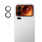 IMAK For Xiaomi 17 Pro Tempered Glass Camera Lens Protector with Self Positioning Frame (Complete Covering)