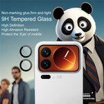 IMAK For Xiaomi 17 Pro Tempered Glass Camera Lens Protector with Self Positioning Frame (Complete Covering)