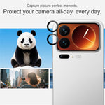 IMAK For Xiaomi 17 Pro Tempered Glass Camera Lens Protector with Self Positioning Frame (Complete Covering)
