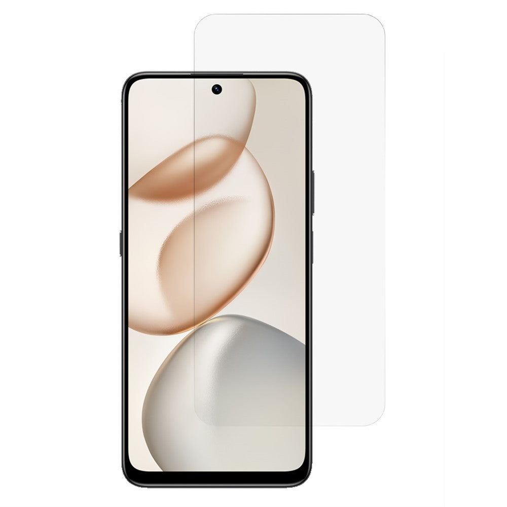 Screen Protector For Honor 400 Smart 5G / 400 Smart 4G / X7d 4G / X7d 5G High Aluminium Silicon Glass Film 2.5D Arc Edge