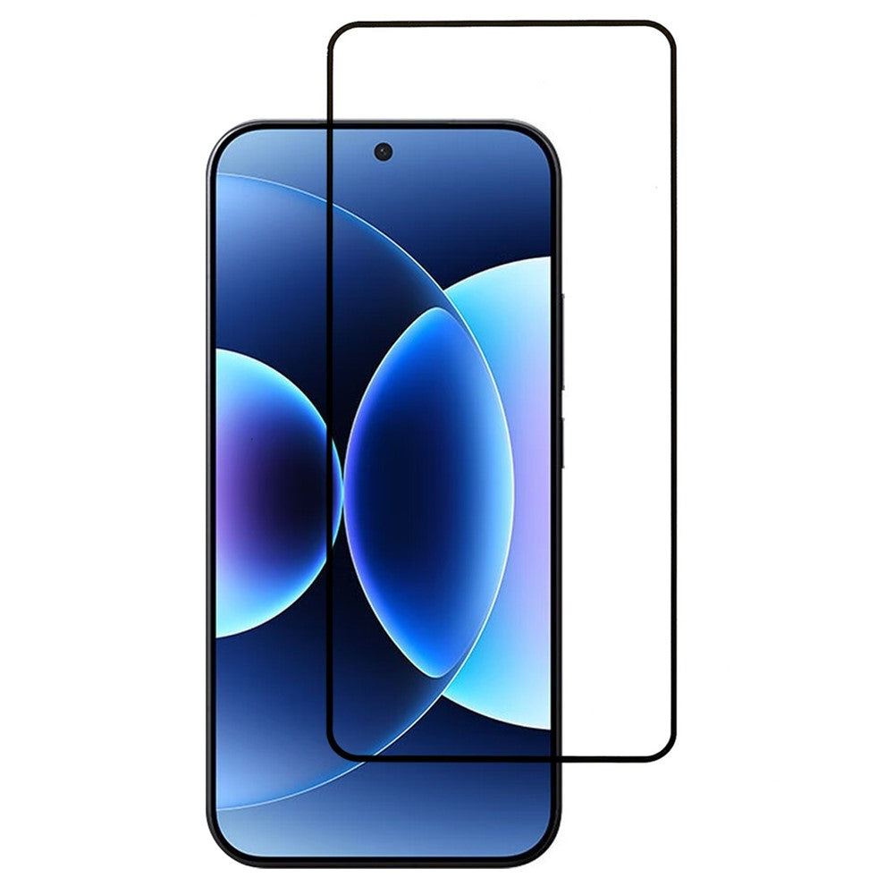 For Xiaomi 17 Ultra 5G / 17 Pro Max Screen Protector Silk Printing Full Glue HD Clear Screen Film