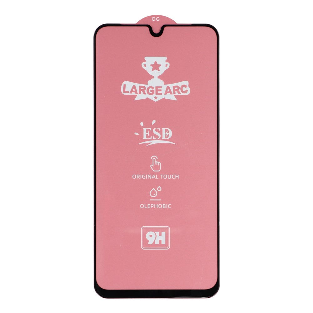 For Samsung Galaxy A17 5G / 4G Screen Protector High Aluminium-Silicon Glass Silk Printing HD Film