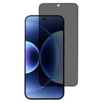 For Xiaomi 17 Pro Max Tempered Glass 180 Degree Anti-Peep Film Black Edge Full Screen Protector with Fingerprint Unlock