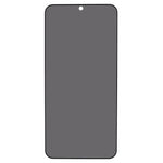 For Xiaomi 17 Pro Max Tempered Glass 180 Degree Anti-Peep Film Black Edge Full Screen Protector with Fingerprint Unlock