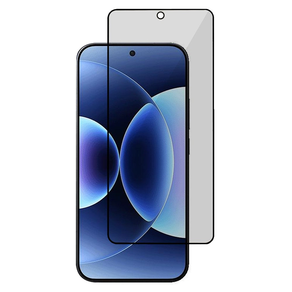 Xiaomi 17/17 Pro härdat glasfilm anti-peep sekretessskydd skärmskydd helt lim