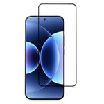 For Xiaomi 17 Pro Max Screen Protector Full Glue Silk Printing Tempered Glass Film Support Fingerprint Unlock