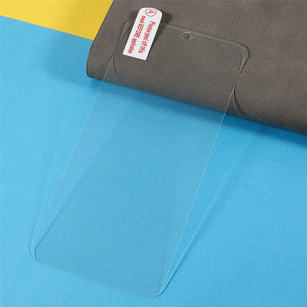 For Xiaomi 17 Pro Max Screen Protector Clear High Aluminum-Silicon Glass Film (Fingerprint Unlock Support)