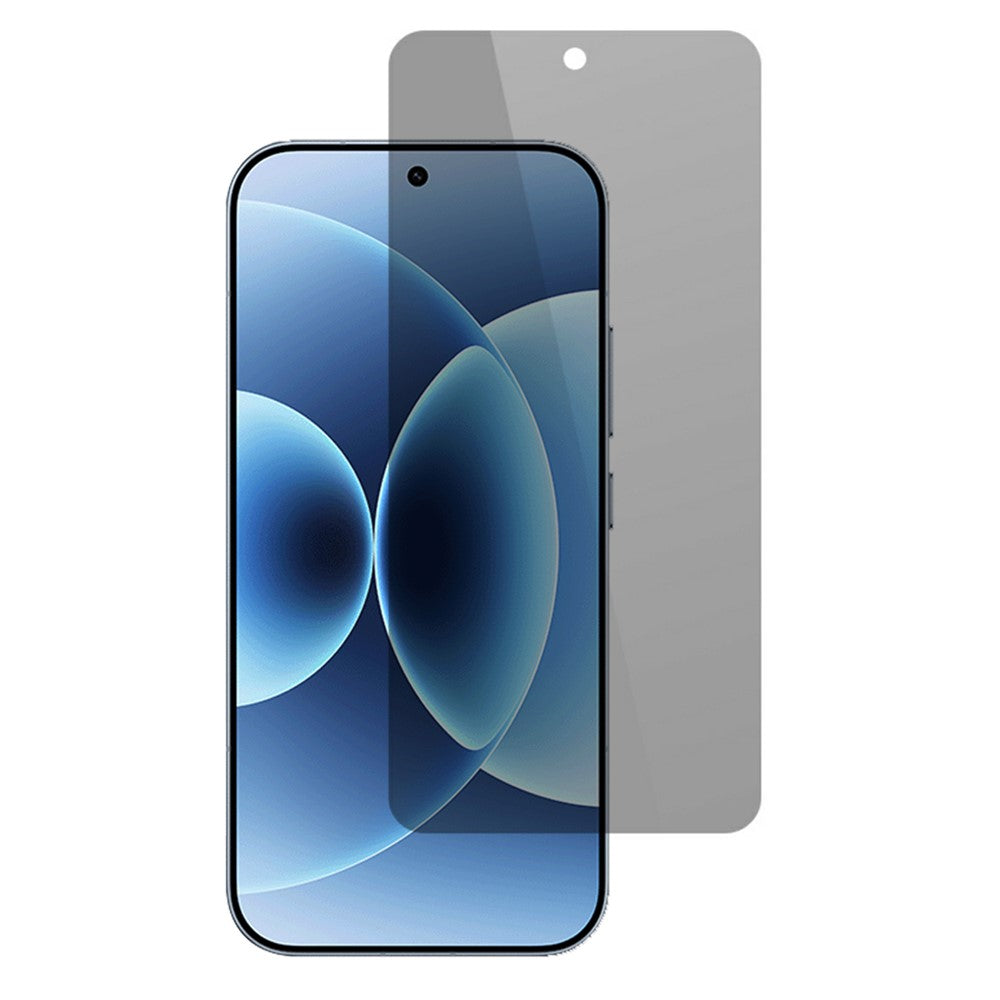 For Xiaomi 17 / 17 Pro Privacy Screen Protector 180-Degree Anti-Spy Tempered Glass Full Coverage Film