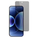 For Xiaomi 17 / 17 Pro 180-Degree Anti-Spy Full Screen Protector Tempered Glass Film (Fingerprint Unlock)