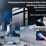IMAK H Series For Xiaomi 17 / 17 Pro Screen Protector Tempered Glass Film (Not Complete Coverage) (Fingerprint Unlock)