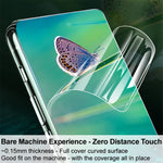IMAK 2 stk. / sæt Hydrogel Film III til Google Pixel 7 5G, fuld dækning skærmbeskytter ultra klar anti-ridse anti-eksplosion blød TPU film