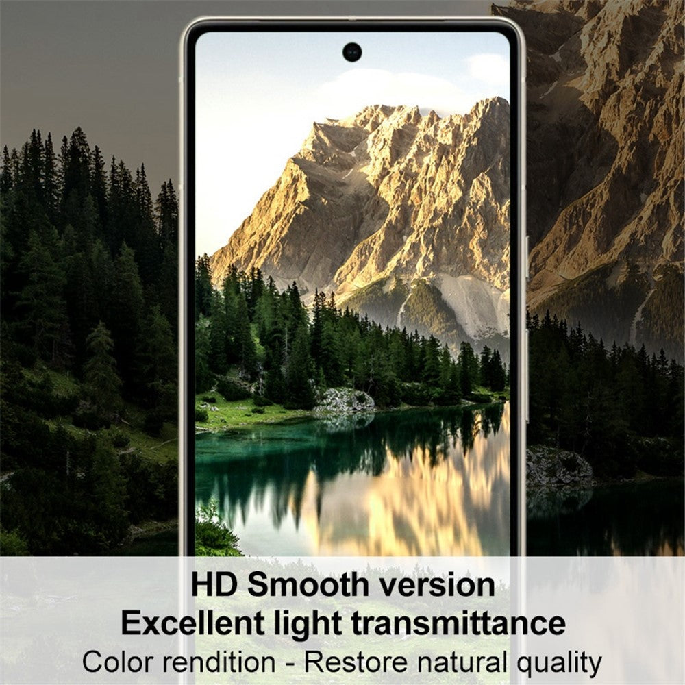 IMAK 2 stk. / sæt Hydrogel Film III til Google Pixel 7 5G, fuld dækning skærmbeskytter ultra klar anti-ridse anti-eksplosion blød TPU film