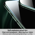 IMAK 2 stk. / sæt Hydrogel Film III til Google Pixel 7 5G, fuld dækning skærmbeskytter ultra klar anti-ridse anti-eksplosion blød TPU film