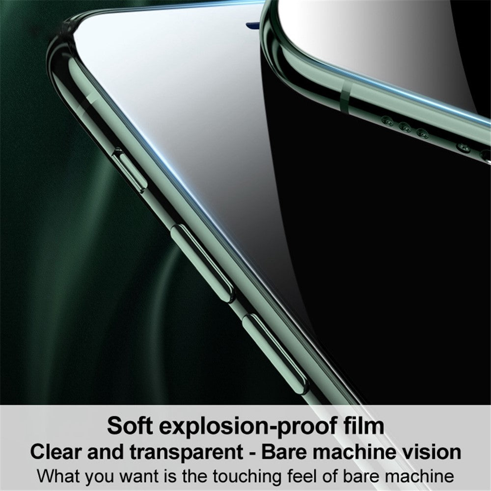 IMAK 2 stk. / sæt Hydrogel Film III til Google Pixel 7 5G, fuld dækning skærmbeskytter ultra klar anti-ridse anti-eksplosion blød TPU film