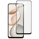 IMAK Pro+ Series hærdet glasfilm til Honor 400 Smart 5G / 4G / X7d 4G / 5G Fuld skærmbeskytter følsom berøringsfilm
