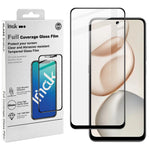 IMAK Pro+ Series hærdet glasfilm til Honor 400 Smart 5G / 4G / X7d 4G / 5G Fuld skærmbeskytter følsom berøringsfilm