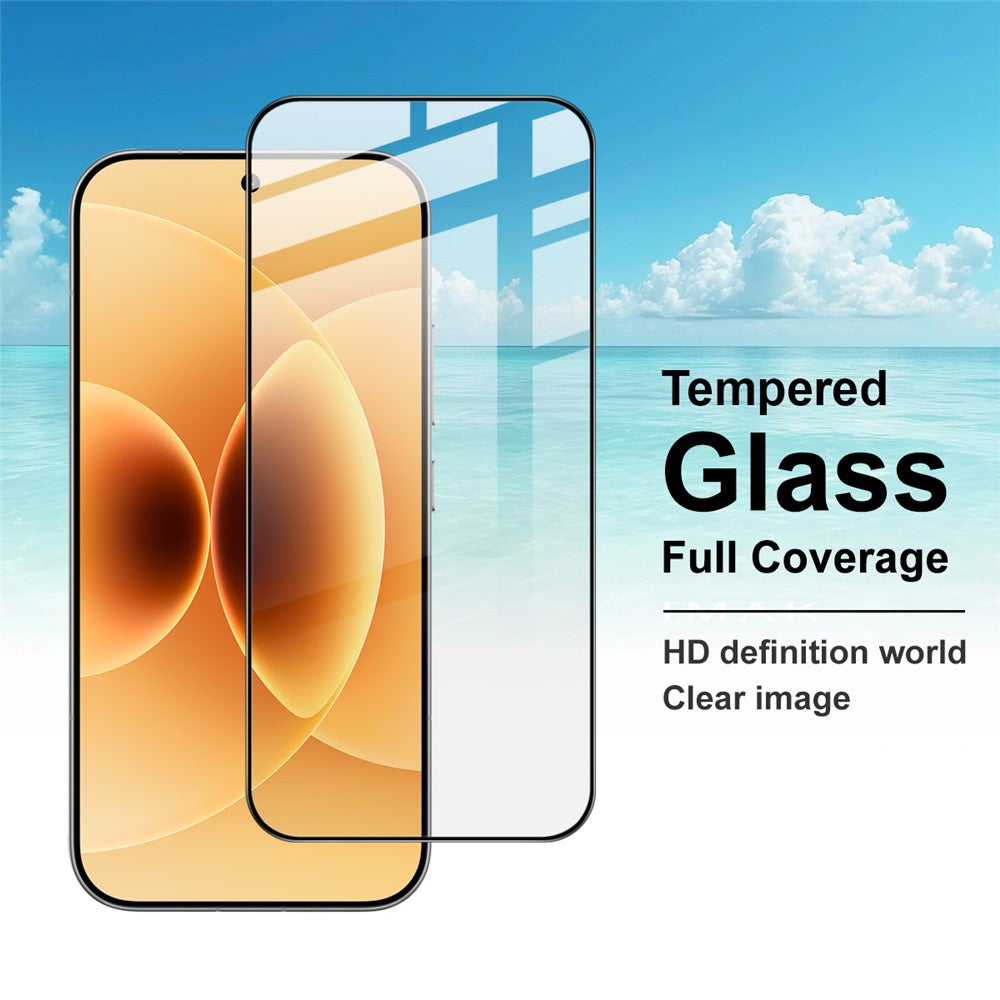 IMAK Pro+ Series For Xiaomi 17 / 17 Pro Screen Protector Full Coverage Tempered Glass Film (Fingerprint Unlock)