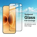 IMAK Pro+ Series For Xiaomi 17 / 17 Pro Screen Protector Full Coverage Tempered Glass Film (Fingerprint Unlock)