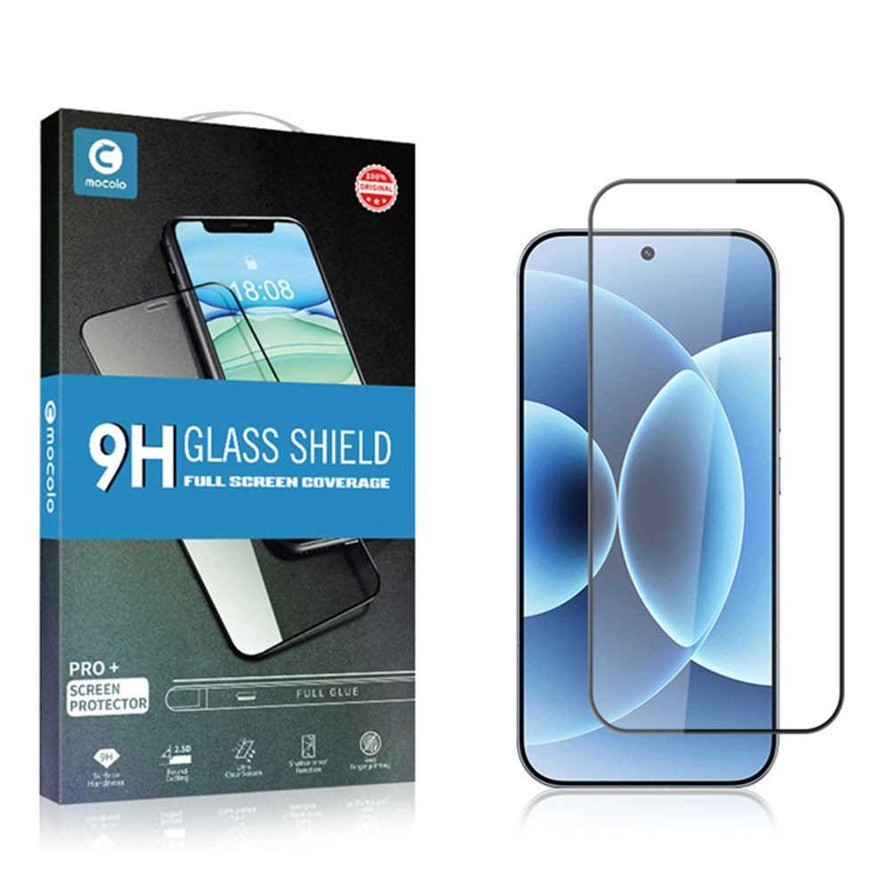 MOCOLO For Xiaomi 17 / 17 Pro Screen Protector Anti-Shatter Silk Printing Tempered Glass Film