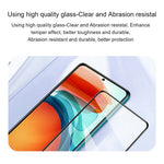 AMORUS 2Pcs For Xiaomi 17 Pro Max Screen Protector Shatterproof Silk Printing Tempered Glass Film