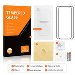 AMORUS 2Pcs For Xiaomi 17 Pro Max Screen Protector Shatterproof Silk Printing Tempered Glass Film