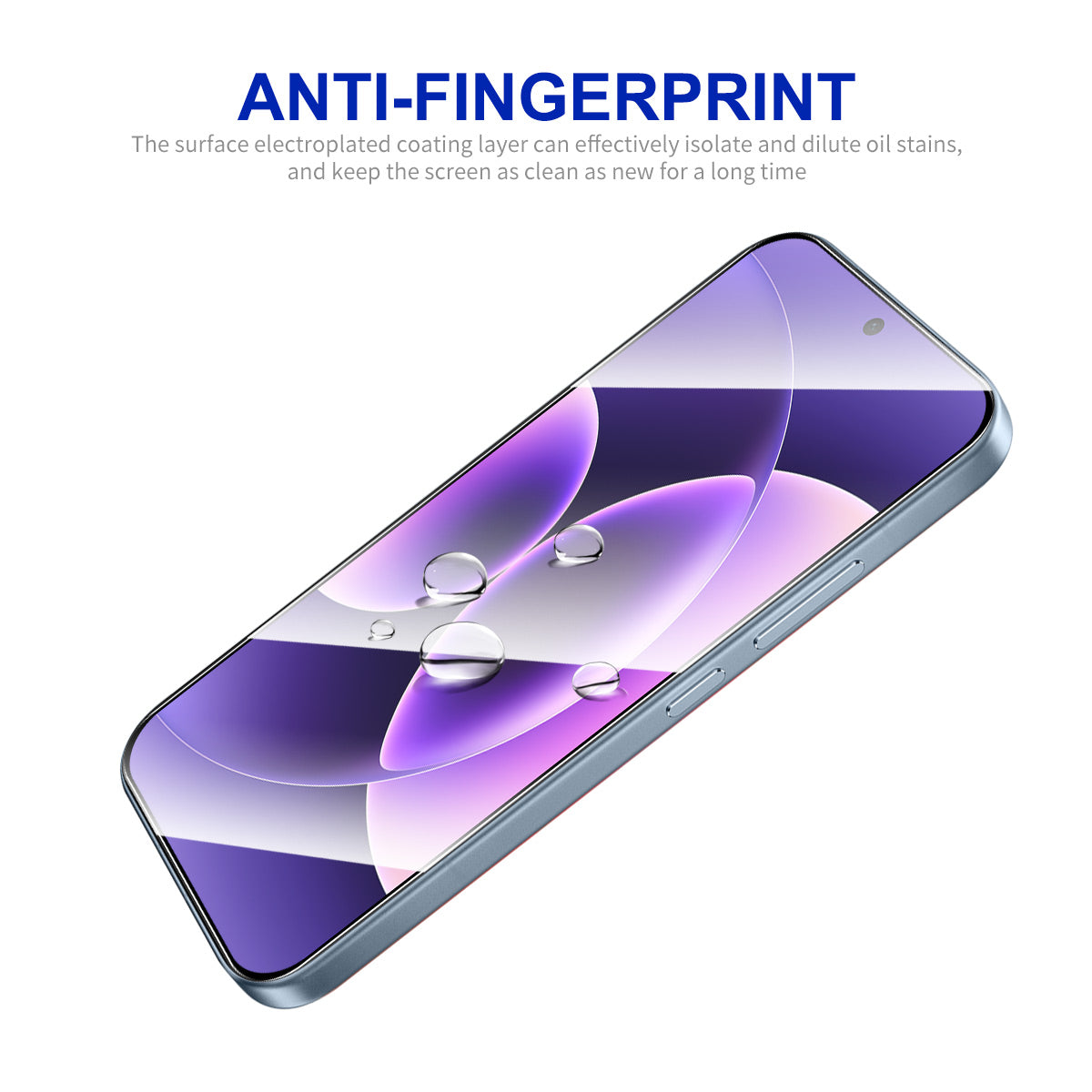 ENKAY HAT PRINCE For Xiaomi 17 Pro Max 2Pcs Screen Protector   Silk Printing 0.18mm High Aluminum-silicon Glass (Fingerprint Unlock)