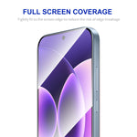 ENKAY HAT PRINCE For Xiaomi 17 Pro / Xiaomi 17 Screen Protector   Silk Print 0.18mm Tempered Glass (Fingerprint Unlock)