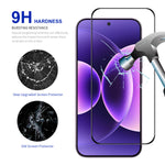 ENKAY HAT PRINCE For Xiaomi 17 Pro / Xiaomi 17 Screen Protector   Silk Print 0.18mm Tempered Glass (Fingerprint Unlock)