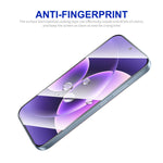 ENKAY HAT PRINCE For Xiaomi 17 Pro / Xiaomi 17 Screen Protector   Silk Print 0.18mm Tempered Glass (Fingerprint Unlock)