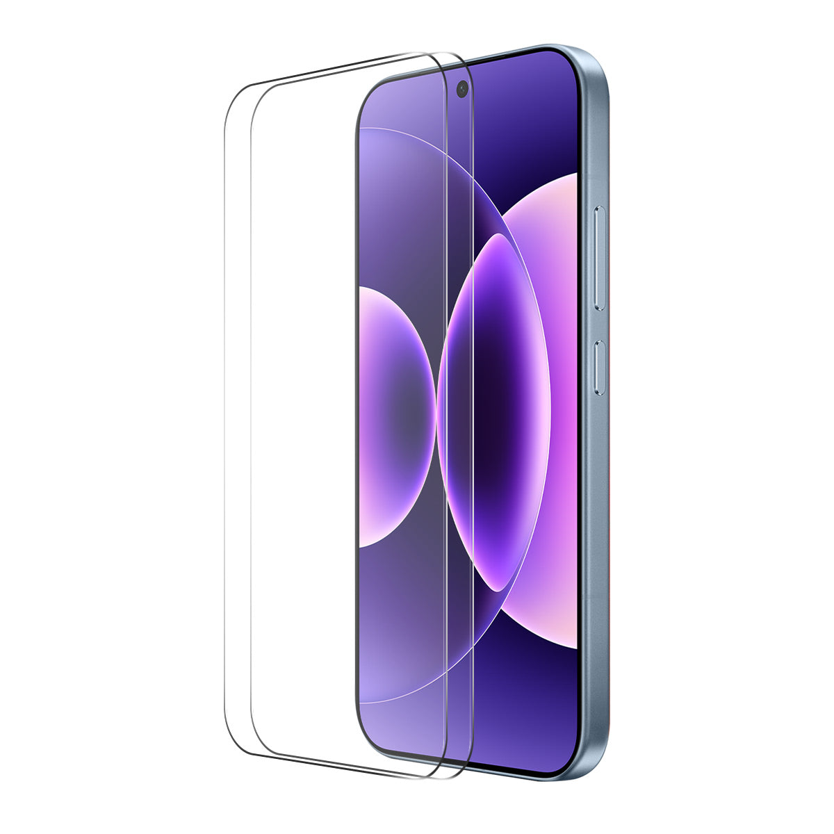 ENKAY HAT PRINCE For Xiaomi 17 Pro Max 2Pcs Screen Protector   Fingerprint Unlock 0.18mm High Aluminum-silicon Glass