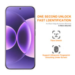 ENKAY HAT PRINCE For Xiaomi 17 Pro Max 2Pcs Screen Protector   Fingerprint Unlock 0.18mm High Aluminum-silicon Glass