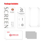 ENKAY HAT PRINCE For Xiaomi 17 Pro Max 2Pcs Screen Protector   Fingerprint Unlock 0.18mm High Aluminum-silicon Glass
