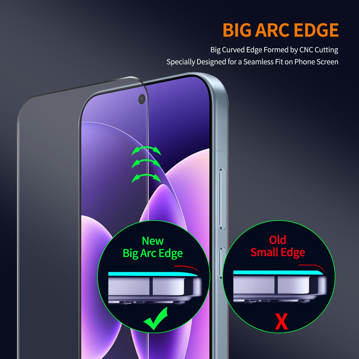 ENKAY HAT PRINCE For Xiaomi 17 Pro Max Screen Protector   Fingerprint Unlock 0.18mm High Aluminum-silicon Glass