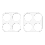 2Pcs For Xiaomi 17 Camera Lens Protector 3D Arc Edge Anti-Scratch Tempered Glass Lens Film